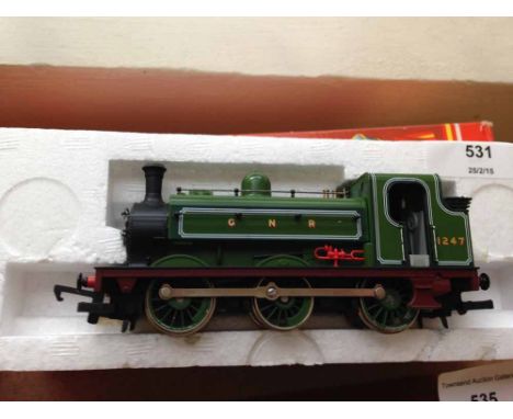 A Hornby OO gauge Class J13 0-6-0 Saddle Tank locomotive. R.396.