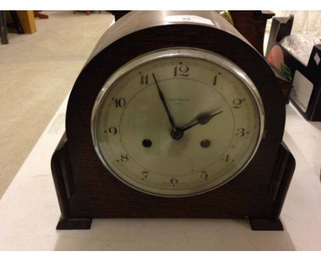 Vintage James Walker mantle clock.