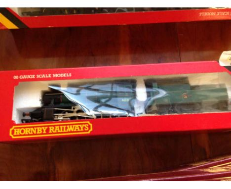 A Hornby OO gauge BR 2-6-0 Ivatt locomotive. R.852.