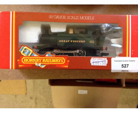 A Hornby OO gauge GWR 0-4-0 Tank locomotive No.101. R.333.