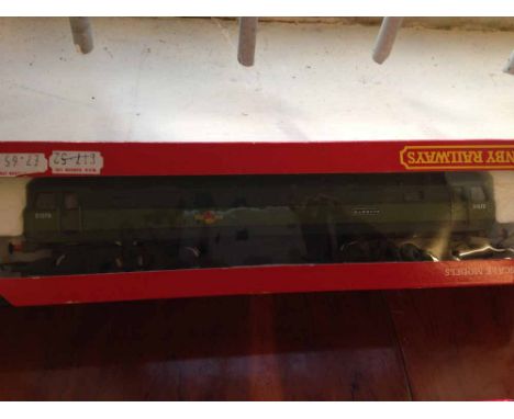 A Hornby OO gauge BR Class 47 Diesel locomotive. R.073.