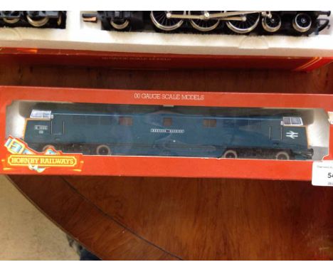 A Hornby OO gauge BR Class 52 Diesel Hydraulic 'Western Harrier'. R.778.