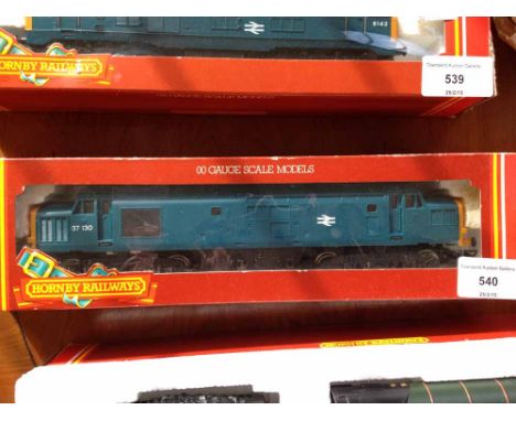A Hornby OO gauge BR Class 37 Co-Co Diesel Electric locomotive. R.751.