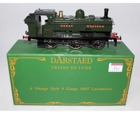 Darstaed 0-6-0 'Great Western' green pannier tank engine No. 5764, with instructions (M-BM)