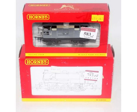 A Hornby R2533 BR black late crest 0-6-0 saddle tank engine class J94 No. 68035, factory weathered with instructions (M-BM), 