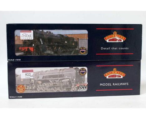 Bachmann 32-850 BR green 'Evening Star' engine and tender, NRM Heritage Range, DCC ready (M-BM), together with 32-255 WD Aust