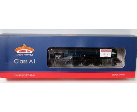 Bachmann 32-550C A1 class engine and tender Tornado BR dark blue (M-BM)