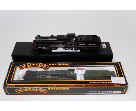 Mainline rebuilt Patriot class engine and tender BR lined green with Stanier tender renamed/numbered as 45525 "Colwyn Bay" (G