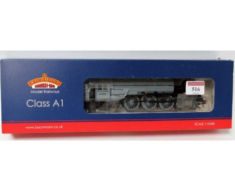 Bachmann 32-550K A1 Steam Trust Tornado engine and tender, finished in works grey with trust web address on tender sides (M-B