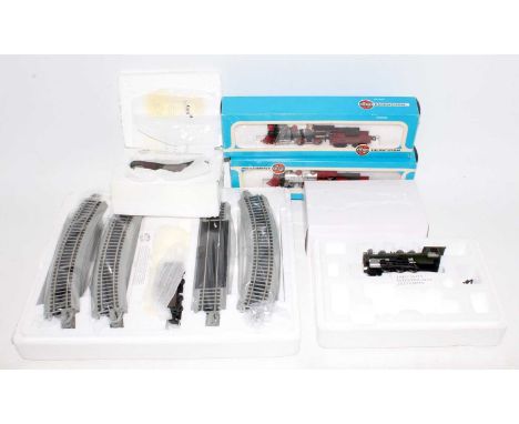 American outline H0 items Airfix Union Pacific loco No. 119 (G-BG) Central Pacific loco Jupiter (G-BG) and various Bradford E