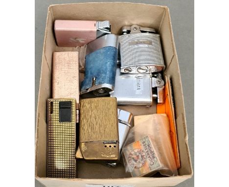 A collection of vintage lighters to include Ronson, Sim, Orlik, etc. 