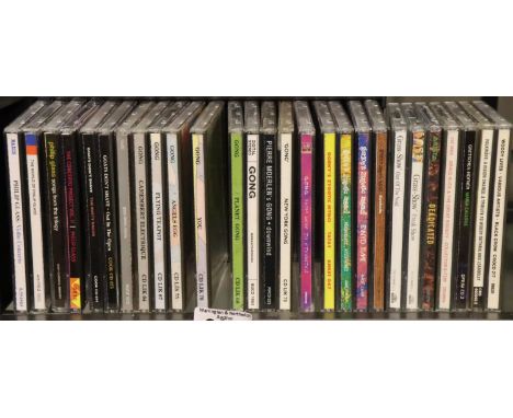 Collection of 27 mixed CDs to include Gong. P&amp;P Group 2 (£18+VAT for the first lot and £3+VAT for subsequent lots) 