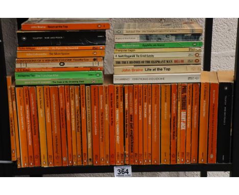 Collection of paperback first and later edition Penguin books, to include War and Peace 1 and and The Four Beauties etc. P&am