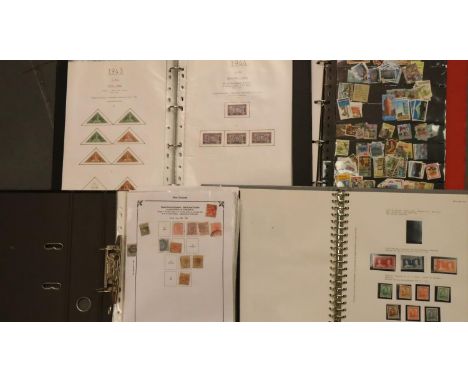 Four albums of New Zealand stamps. P&amp;P Group 3 (£25+VAT for the first lot and £5+VAT for subsequent lots) 