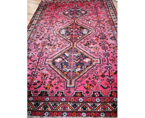 A North West Persian geometric carpet 310 x 215cm