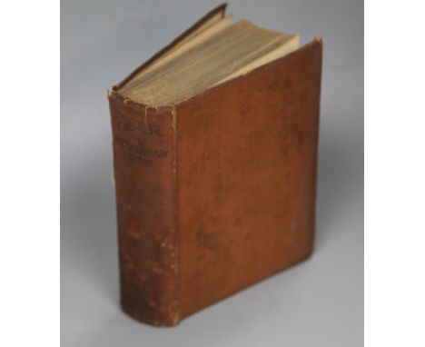 Lewis, Wyndham-Tarr, 1st edition, 1st issue binding, with presentation inscription 'To my dear Alic(k) Schepler from P.Wyndha