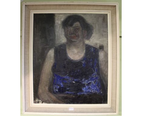 A third-quarter 20th century portrait of Elleanor by Edward Dicks RCA 