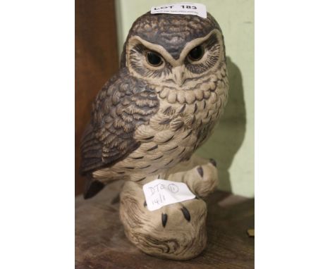 A Poole pottery model owl 