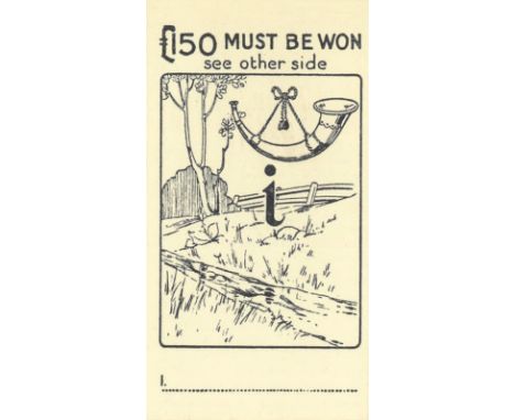 LLOYD R., Famous Cricket Puzzle Series, complete, VG to EX, 25