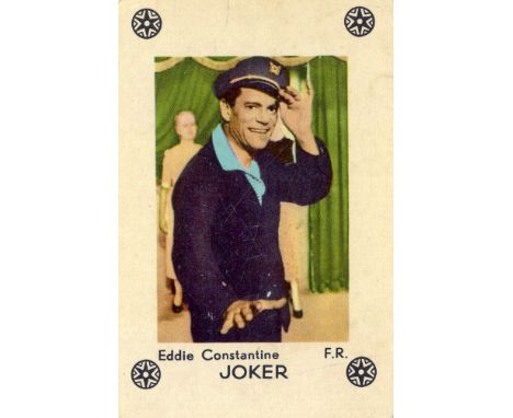 MAPLE LEAF, Film Stars (playing cards), complete, Dutch issue, VG to EX, 53