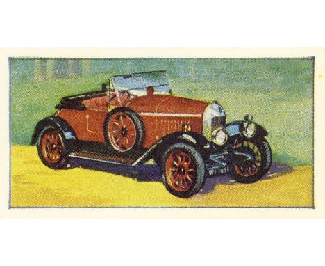 MOTORING, complete (2), Barratt Cars of the World, Bassett Motor Cars - Vintage &amp; veteran, G to EX, 75