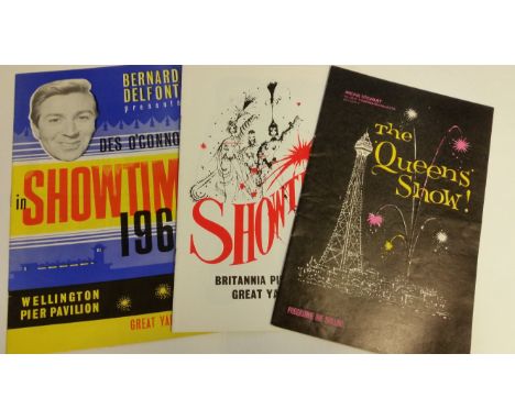 MAGIC, theatre programmes, 1960s onwards, inc. Aliki, Tommy Cooper, David Nixon, The Wychwoods, Kovari, Leslie Welch, Van Bur