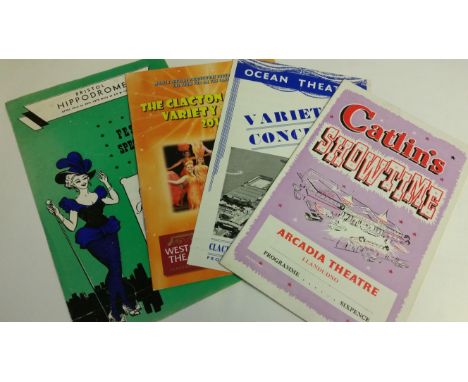 MAGIC, theatre programmes, 1960s onwards, inc. Oliver Tabor, Paula Lee, Silvari &amp; June, Shek Ben Ali, Murray Smith, Billy