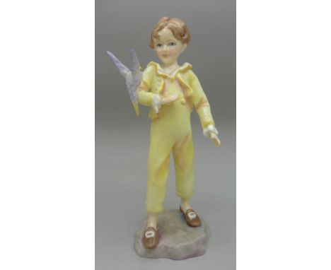 A Royal Worcester figure, the parakeet, 3087, F.G. Doughty