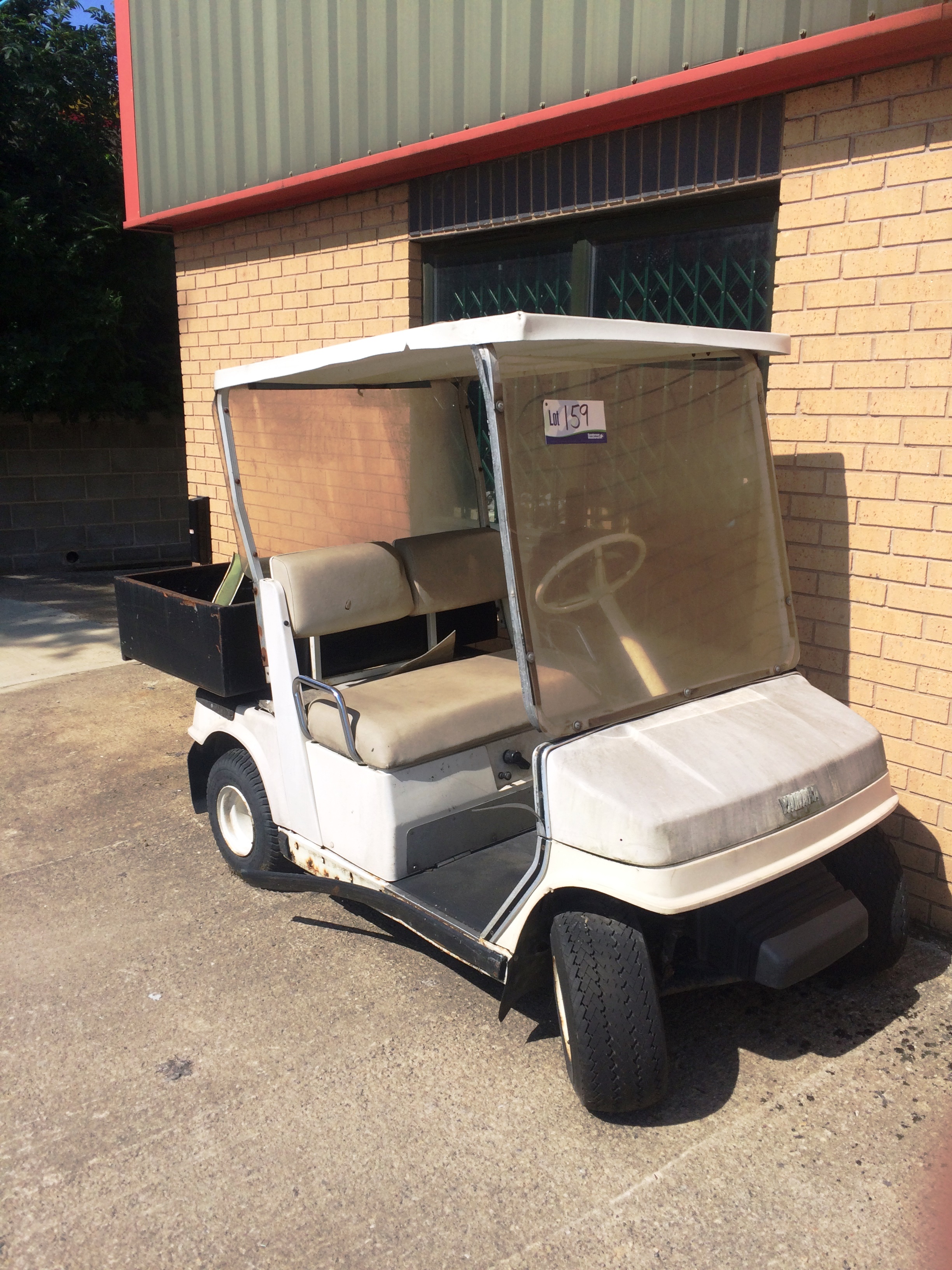 yamaha petrol golf buggy