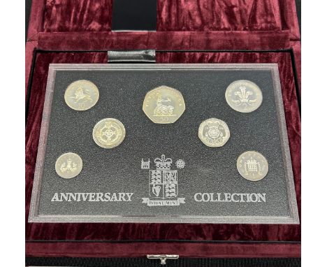 Royal Mint, 1996 United kingdom Silver Anniversary Collection.