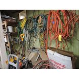 Various hoses.