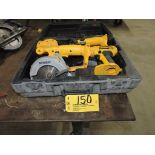 DeWalt saw.