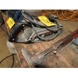 Belt sander.