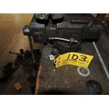Bench vise.