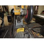 DeWalt chop saw.