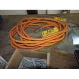 Gas hose.