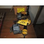 DeWalt nailers.