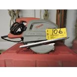 Milwaukee 8" saw.