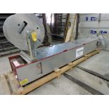 Iron Man 6" gutter machine.