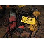 Milwaukee tools, grinders.