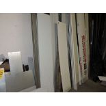 All inventory on wall.