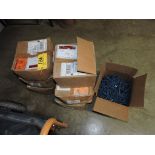 Boxes of nails, 1/4 x 5".