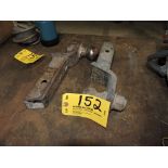 Ball hitch.