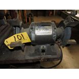Bench grinder