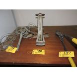 Rope pulley.