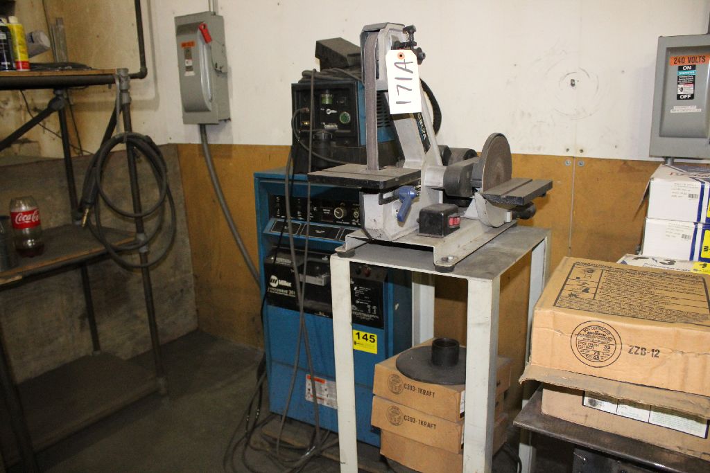 DELTA SHOPMASTER MODEL SA180 BELT AND DISC SANDER