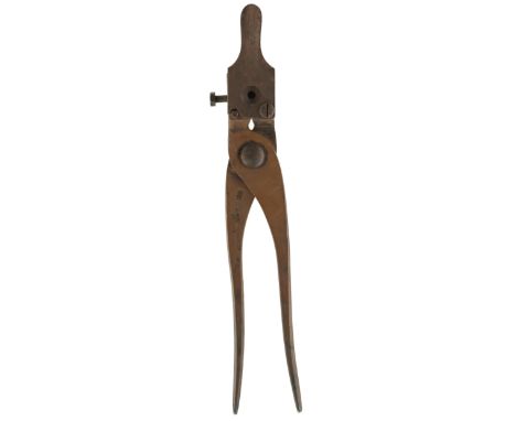 THREE VARIOUS BULLET MOULDS, the first for a 24-bore bullet, by Reilly, the second also for a bullet and marked .450 .480 and
