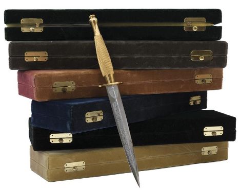 A SET OF SIX WILKINSON SWORD WORLD WAR II VICTORY COLLECTION COMMEMORATIVE COMMANDO KNIVES, comprising The Desert War - North