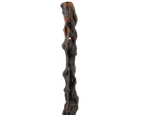 A BRIAR WALKING STICK.