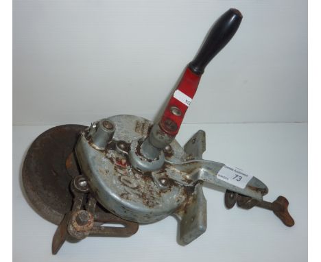 Mole bench grinder 